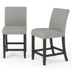 Shap Rustic Solid Wood 5-Piece Counter Height Dining Set by Furniture of America