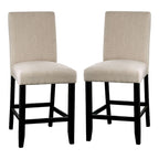 Shap Rustic Solid Wood 5-Piece Counter Height Dining Set by Furniture of America