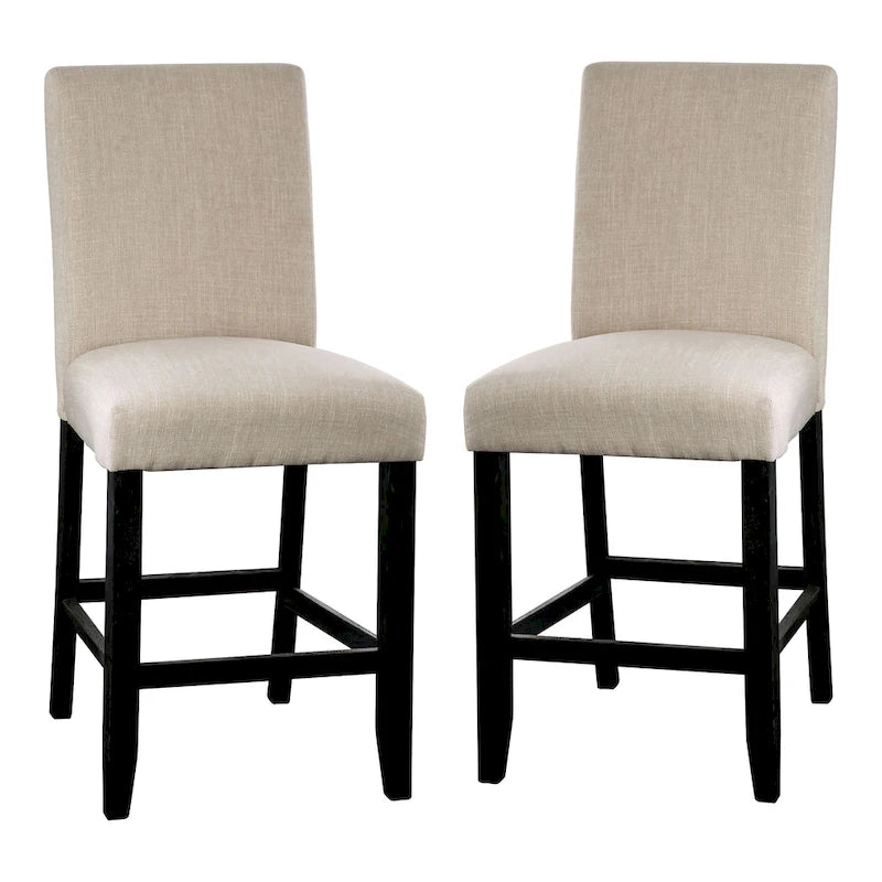 Shap Rustic Solid Wood 5-Piece Counter Height Dining Set by Furniture of America