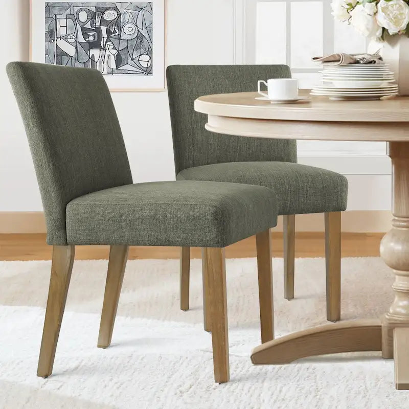 Upholstered Dining Chair(Set of 2)