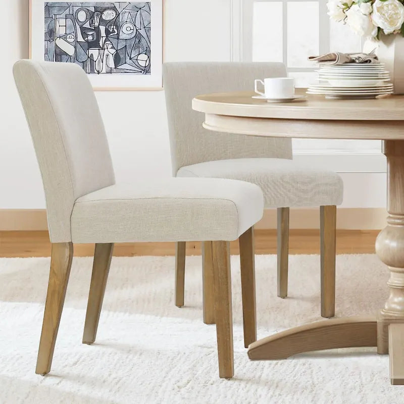 Upholstered Dining Chair(Set of 2)