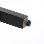 Fabric Upholstery High Back Tufted Parson Dining Chairs and Black Legs Set of 2