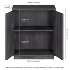 Alston 28 Wide Rectangular Accent Cabinet - 27.75 Wide