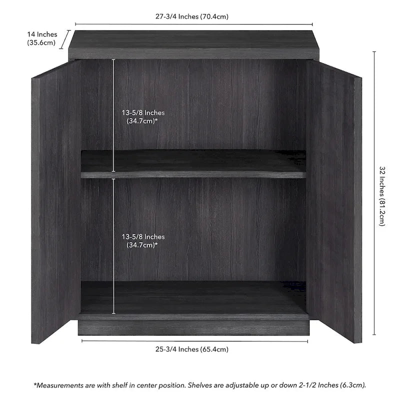 Alston 28 Wide Rectangular Accent Cabinet - 27.75 Wide