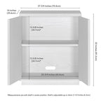 Alston 28 Wide Rectangular Accent Cabinet - 27.75 Wide