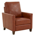 Piper Faux Leather Modern Recliner by Greyson Living