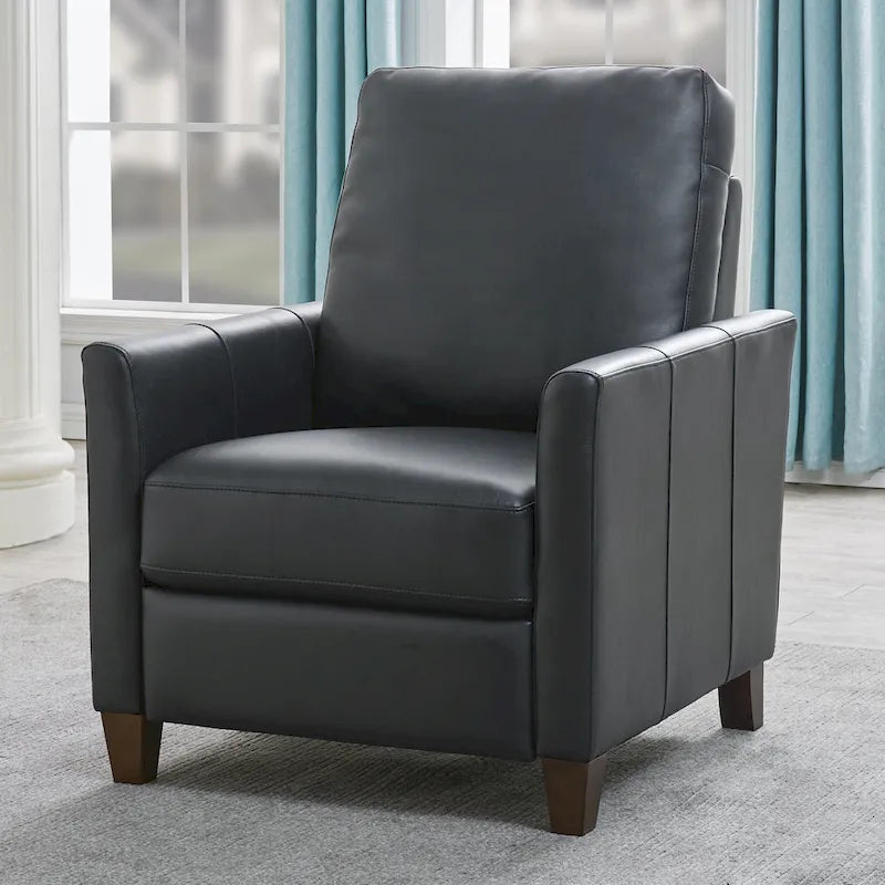 Piper Faux Leather Modern Recliner by Greyson Living