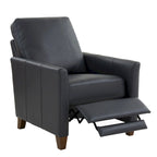 Piper Faux Leather Modern Recliner by Greyson Living