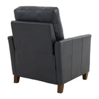 Piper Faux Leather Modern Recliner by Greyson Living