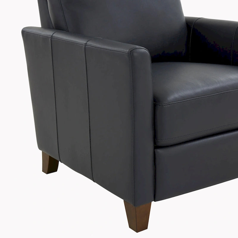 Piper Faux Leather Modern Recliner by Greyson Living