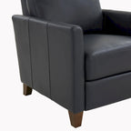 Piper Faux Leather Modern Recliner by Greyson Living