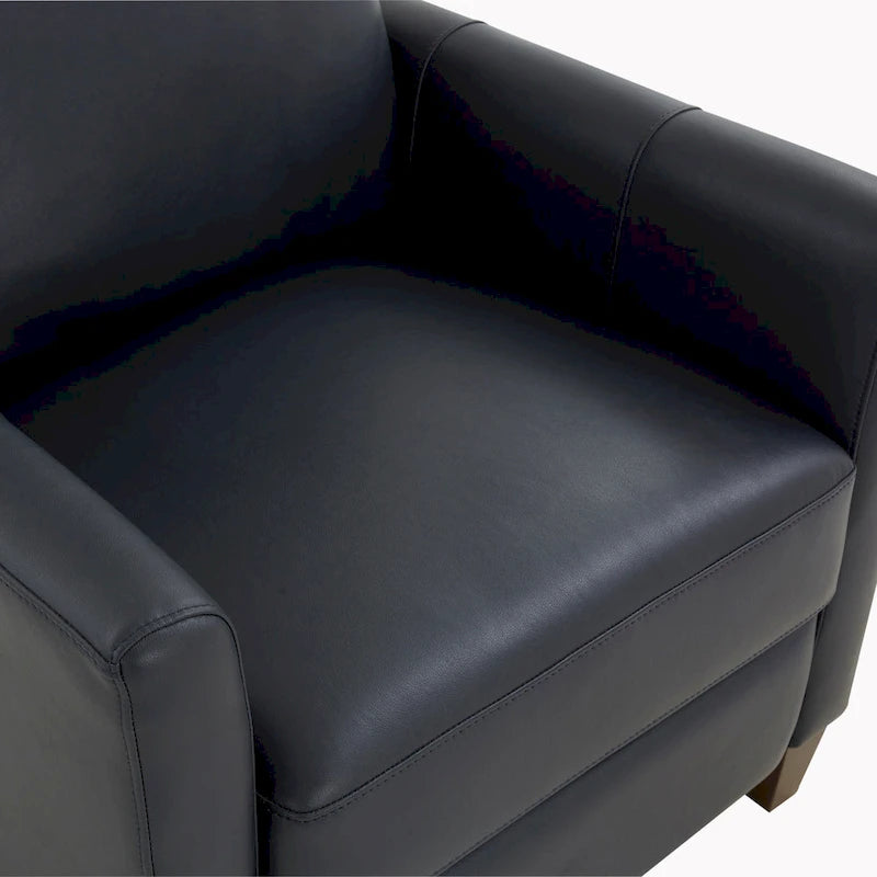 Piper Faux Leather Modern Recliner by Greyson Living