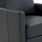 Piper Faux Leather Modern Recliner by Greyson Living