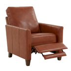 Piper Faux Leather Modern Recliner by Greyson Living