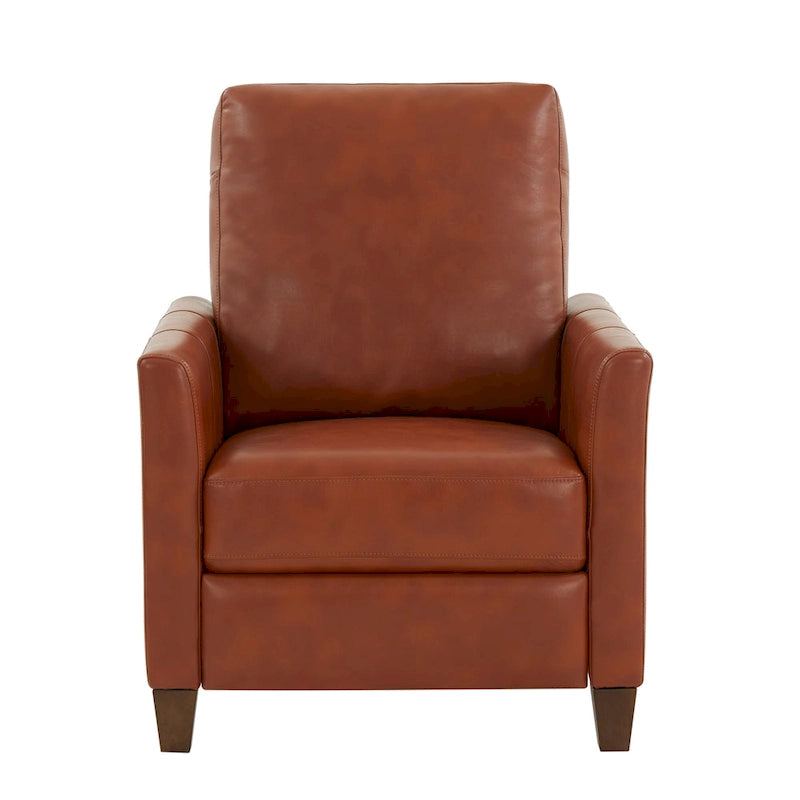 Piper Faux Leather Modern Recliner by Greyson Living