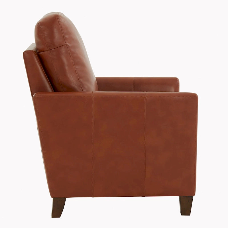 Piper Faux Leather Modern Recliner by Greyson Living