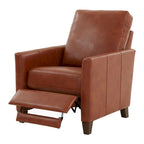 Piper Faux Leather Modern Recliner by Greyson Living