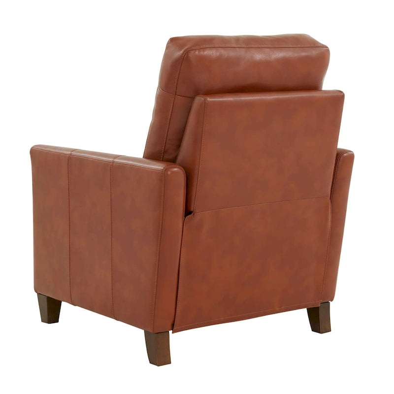 Piper Faux Leather Modern Recliner by Greyson Living