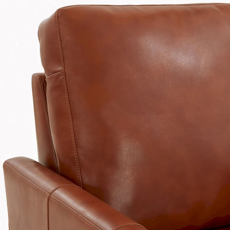Piper Faux Leather Modern Recliner by Greyson Living