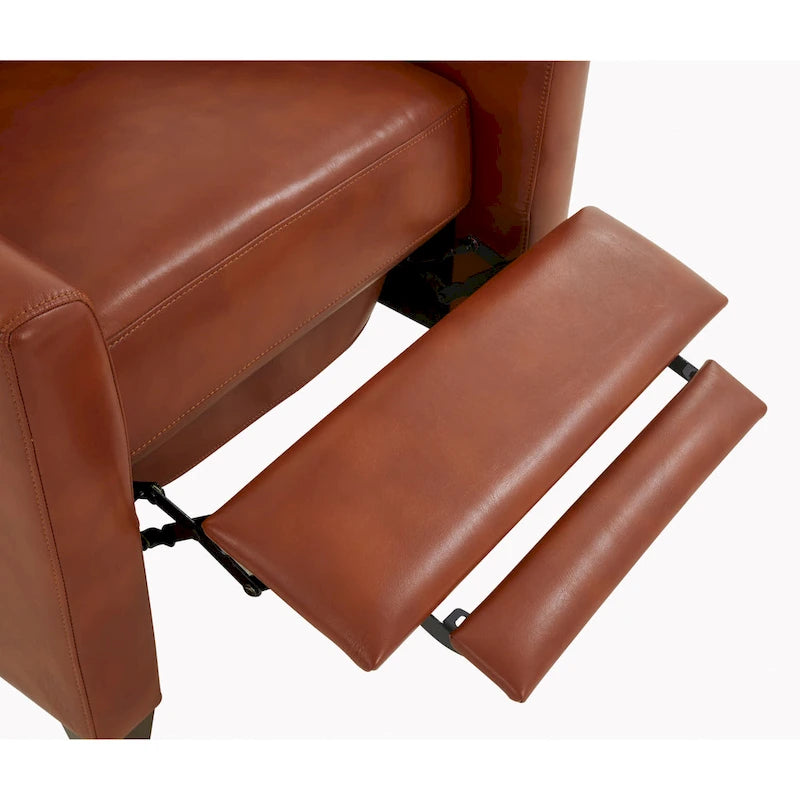 Piper Faux Leather Modern Recliner by Greyson Living