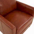 Piper Faux Leather Modern Recliner by Greyson Living