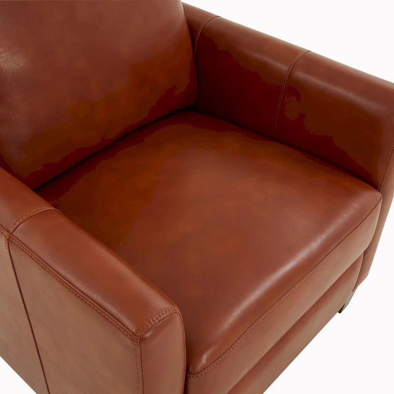 Piper Faux Leather Modern Recliner by Greyson Living