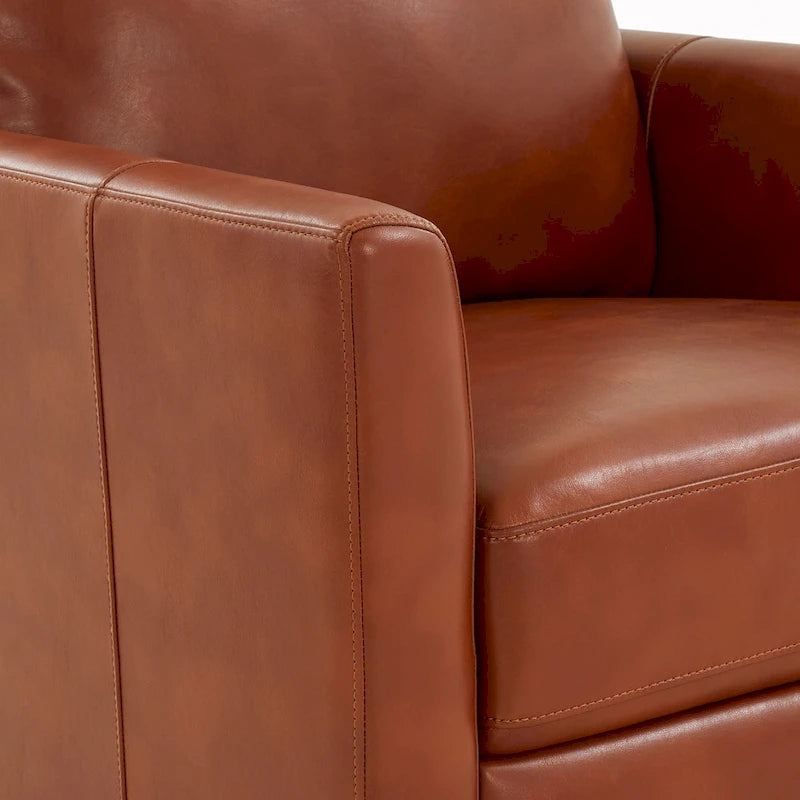 Piper Faux Leather Modern Recliner by Greyson Living