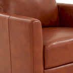 Piper Faux Leather Modern Recliner by Greyson Living