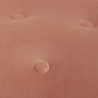 Yaris Upholstered Round Accent Ottoman