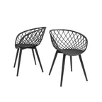 Jamesdar Kurv Mid-Century Chair (Set of 2)