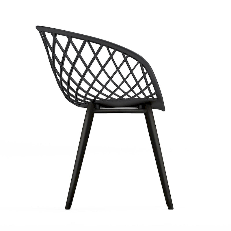 Jamesdar Kurv Mid-Century Chair (Set of 2)