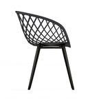 Jamesdar Kurv Mid-Century Chair (Set of 2)