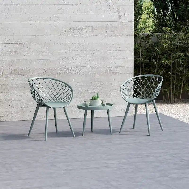 Jamesdar Kurv Mid-Century Chair (Set of 2)