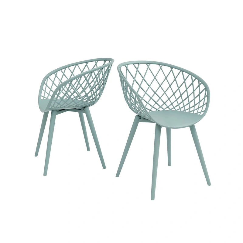 Jamesdar Kurv Mid-Century Chair (Set of 2)