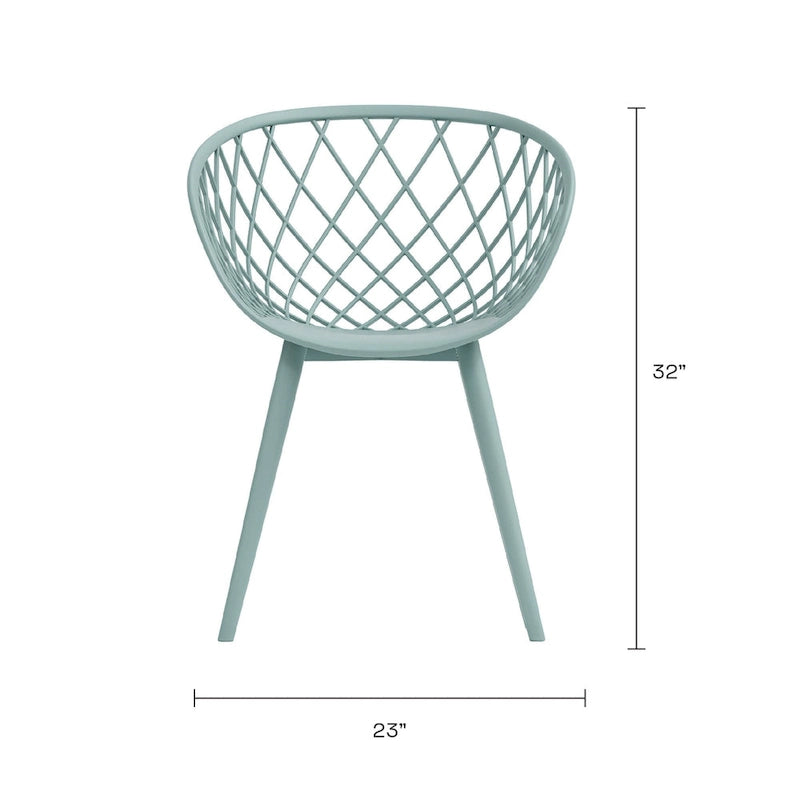 Jamesdar Kurv Mid-Century Chair (Set of 2)