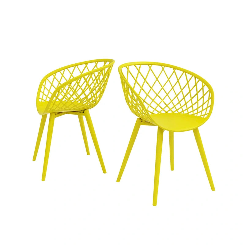 Jamesdar Kurv Mid-Century Chair (Set of 2)