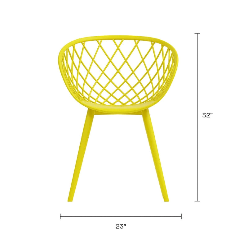 Jamesdar Kurv Mid-Century Chair (Set of 2)