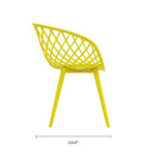 Jamesdar Kurv Mid-Century Chair (Set of 2)