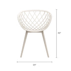 Jamesdar Kurv Mid-Century Chair (Set of 2)