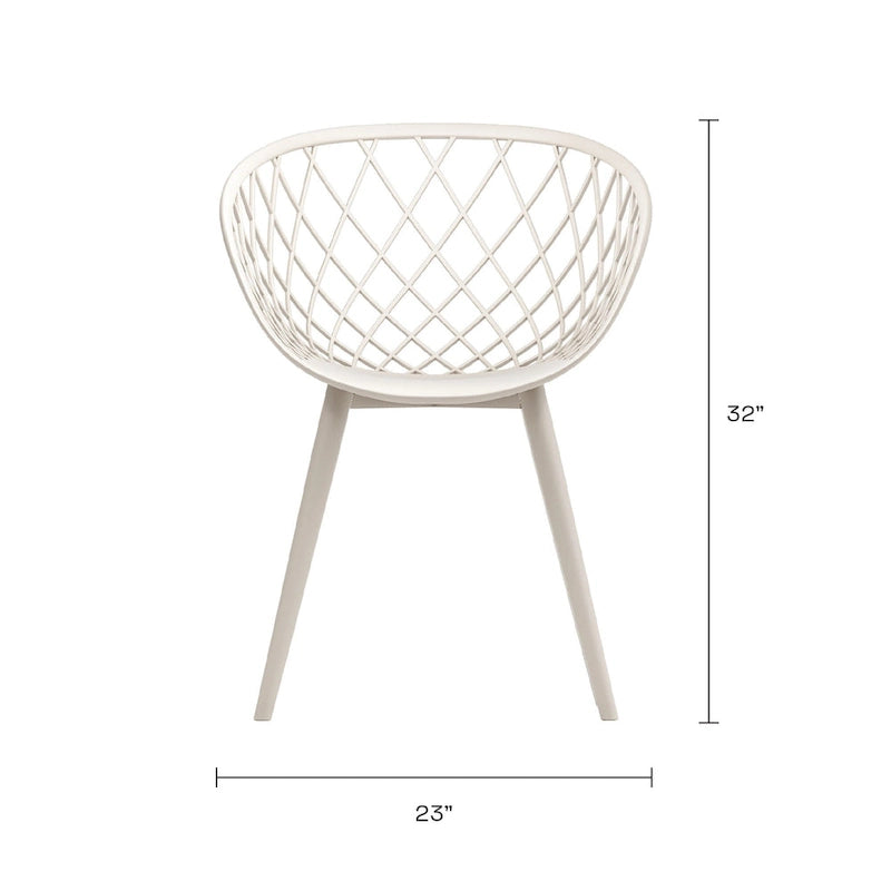 Jamesdar Kurv Mid-Century Chair (Set of 2)