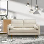 2 Piece Loveseat and Sofa Living Room Set
