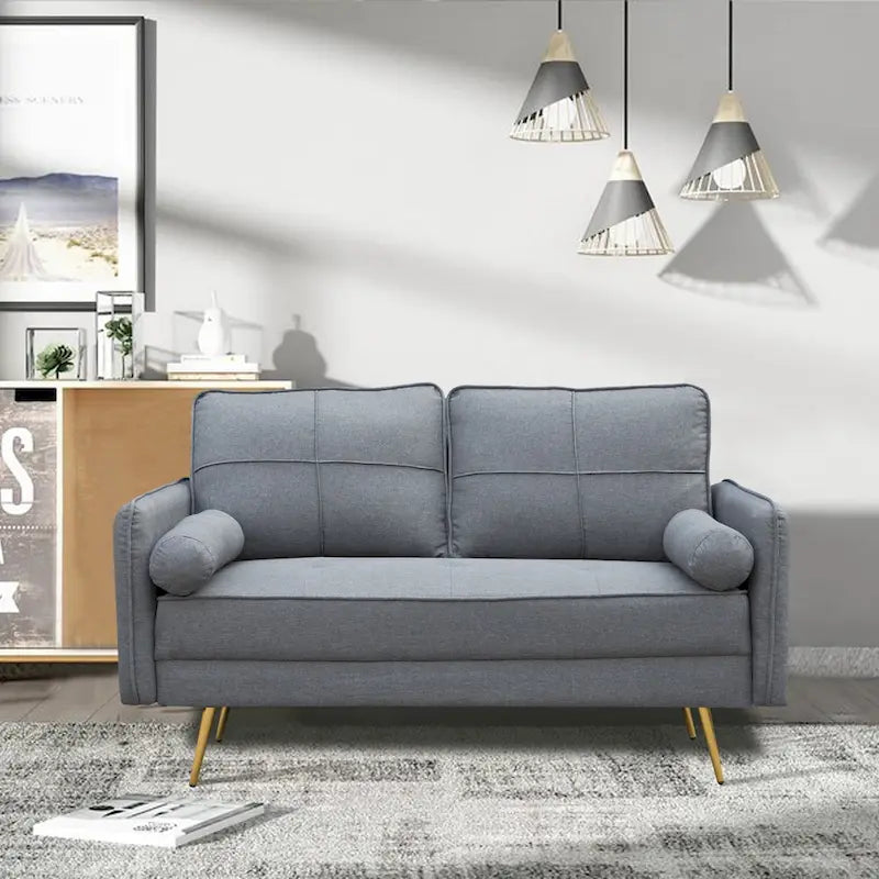 2 Piece Loveseat and Sofa Living Room Set