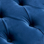 Velvet Bedroom Bench Pink/ Beige/ Blue/ Gray Upholstered Bench with Button-Tufted 60.2.