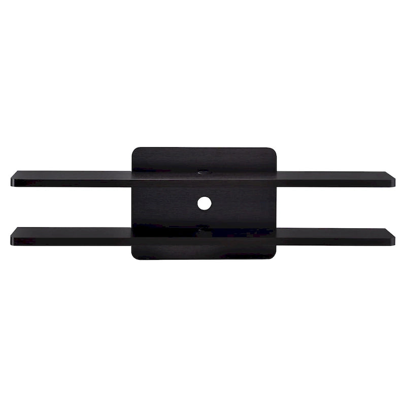 Rydstorp Modern 60-inch Metal 2-Shelf Wall-mounted TV Console Shelves by Carson Carrington