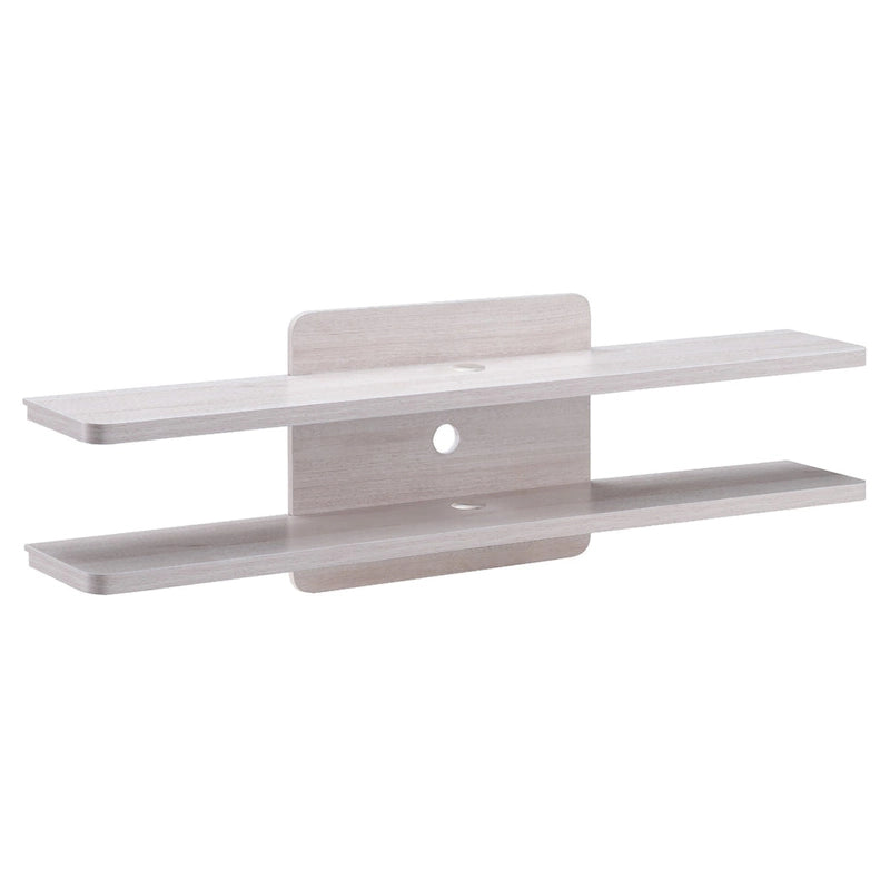 Rydstorp Modern 60-inch Metal 2-Shelf Wall-mounted TV Console Shelves by Carson Carrington