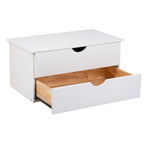 Palace Imports 100% Solid Wood 2-Drawer Internal Chest for Kyle Wardrobe Armoires