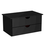 Palace Imports 100% Solid Wood 2-Drawer Internal Chest for Kyle Wardrobe Armoires