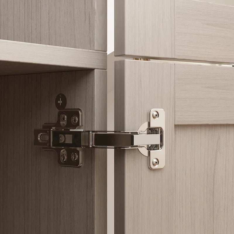 Combo Large Frosted Glass Closet: Versatile Wardrobe Options Armoires