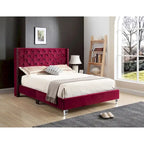 Julie Tufted Upholstered Bed