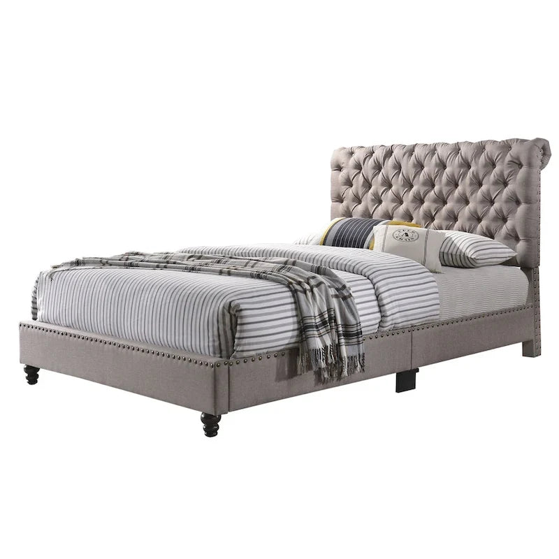 Julie Tufted Upholstered Bed